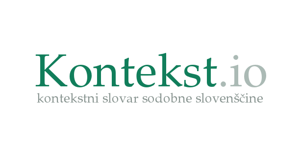 Kontekst.io | tražilica kontekstno sličnih riječi u savremenom hrvatskom, slovenskom i srpskom jeziku